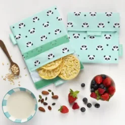 Sandwichtüte Snack´n´Go Panda - Lunch Bag wiederverwendbar