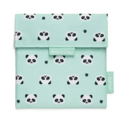 Sandwichtüte Snack´n´Go Panda - Lunch Bag wiederverwendbar
