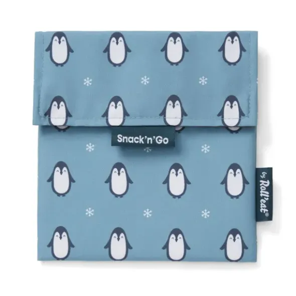 Sandwichtüte Snack´n´Go Pinguin - Lunch Bag wiederverwendbar