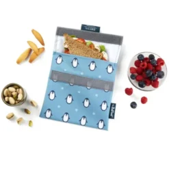 Sandwichtüte Snack´n´Go Pinguin - Lunch Bag wiederverwendbar