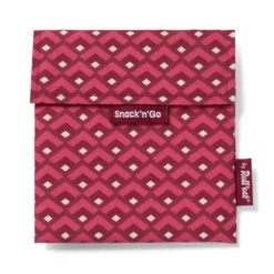 Sandwichtüte Snack´n´Go rosa - Lunch Bag wiederverwendbar