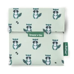 Sandwichtüte Snack´n´Go Waschbär - Lunch Bag wiederverwendbar