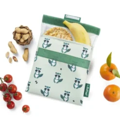 Sandwichtüte Snack´n´Go Waschbär - Lunch Bag wiederverwendbar