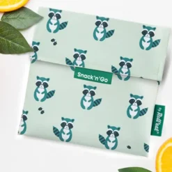 Sandwichtüte Snack´n´Go Waschbär - Lunch Bag wiederverwendbar