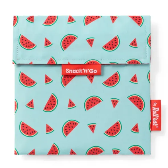 Sandwichtüte Snack´n´Go Wassermelone - Lunch Bag wiederverwendbar