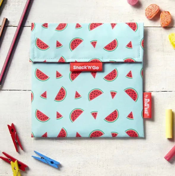 Sandwichtüte Snack´n´Go Wassermelone - Lunch Bag wiederverwendbar