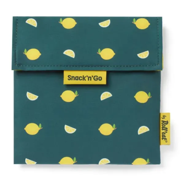 Sandwichtüte Snack´n´Go Zitrone - Lunch Bag wiederverwendbar