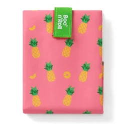 Sandwichtuch Boc´n´Roll Ananas - wiederverwendbar