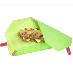 Sandwichtuch Boc´n´Roll - wiederverwendbar, neongrün