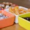 Schalenset SNACK & DIP mit Bambustablett