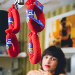 Scharfe Salami Socken - Hot Chorizo Socks