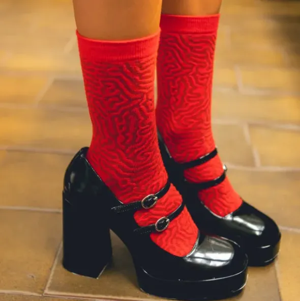 Scharfe Salami Socken - Hot Chorizo Socks
