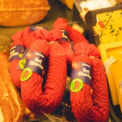 Scharfe Salami Socken - Hot Chorizo Socks