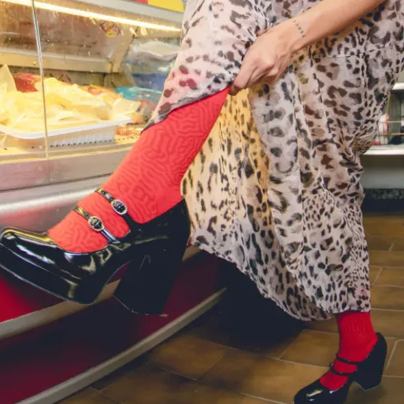 Scharfe Salami Socken - Hot Chorizo Socks
