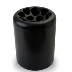 Schirmständer Lotus schwarz