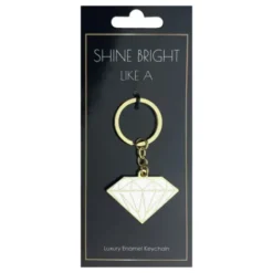 Schlüsselanhänger Diamant