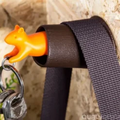 Schlüsselanhänger Eichhörnchen SQUIRREL KEYRING orange-braun