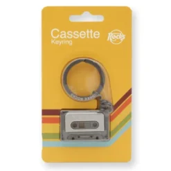 Schlüsselanhänger Kassette