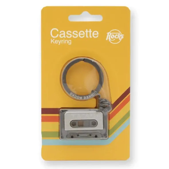 Schlüsselanhänger Kassette