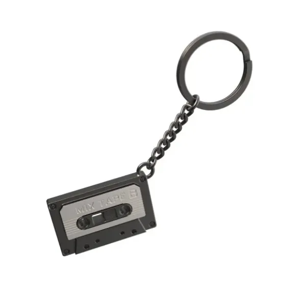 Schlüsselanhänger Kassette