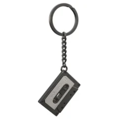 Schlüsselanhänger Kassette