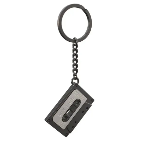 Schlüsselanhänger Kassette