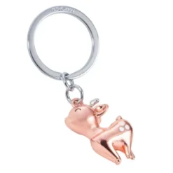 Schlüsselanhänger REHKITZ ROSIE roségold