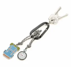 Schlüsselanhänger RUCKSACK mit Karabiner + Charms