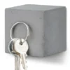 Schlüsselhalter Block magnetisch aus Beton