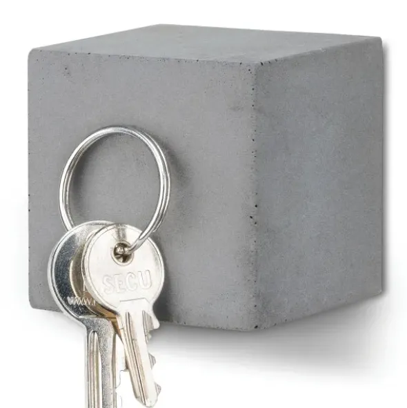 Schlüsselhalter Block magnetisch aus Beton