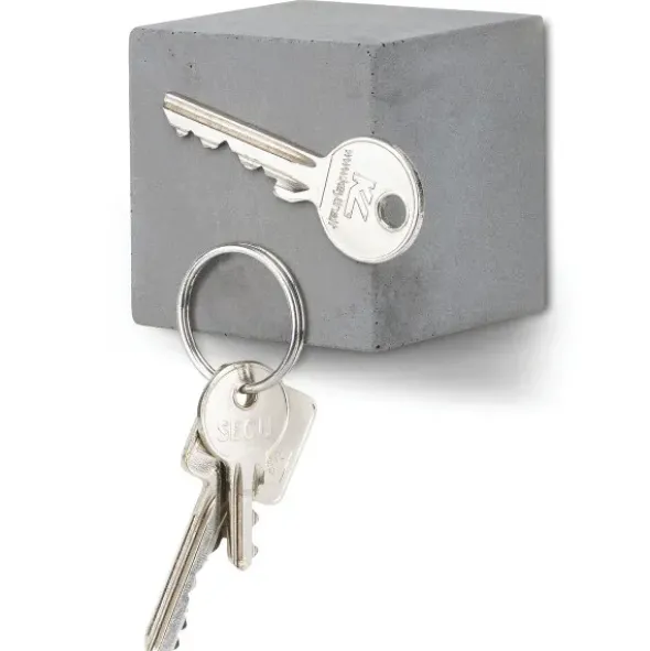 Schlüsselhalter Block magnetisch aus Beton