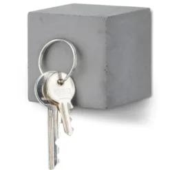 Schlüsselhalter Block magnetisch aus Beton