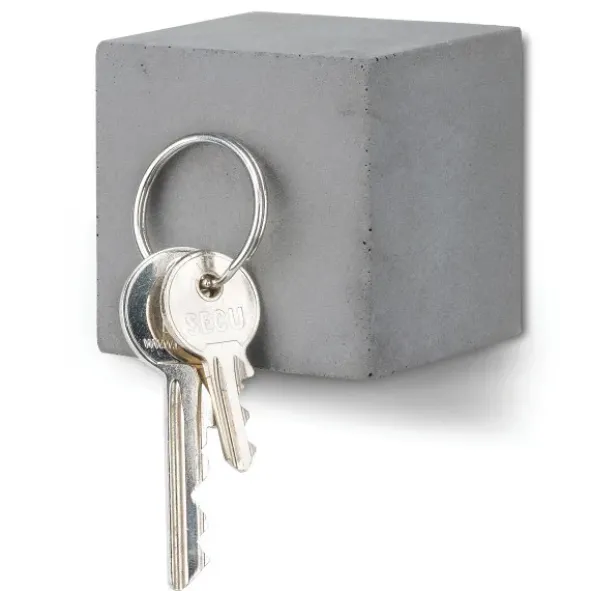 Schlüsselhalter Block magnetisch aus Beton
