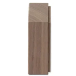 Schlüsselhalter magnetisch in Hausform – Schlüsselhaus Magnetic aus Nussbaumholz