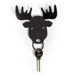 Schlüsselhalter / Schmuckhalter MOOSE magnetisch, Elch schwarz