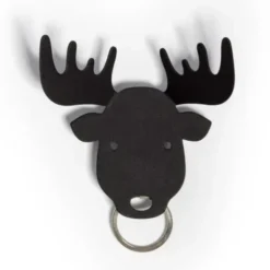Schlüsselhalter / Schmuckhalter MOOSE magnetisch, Elch schwarz
