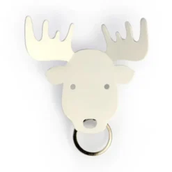Schlüsselhalter / Schmuckhalter MOOSE magnetisch, Elch weiß