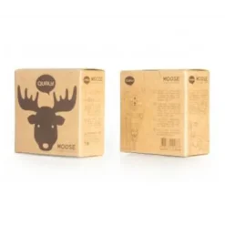 Schlüsselhalter / Schmuckhalter MOOSE magnetisch, Elch weiß