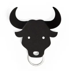 Schlüsselhalter / Schmuckhalter BULL magnetisch - schwarz