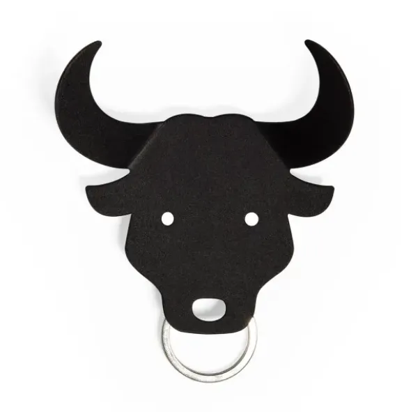 Schlüsselhalter / Schmuckhalter BULL magnetisch - schwarz