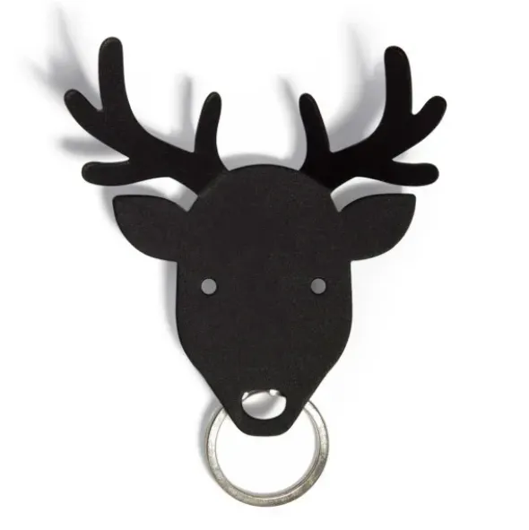 Schlüsselhalter / Schmuckhalter DEER magnetisch, Reh schwarz