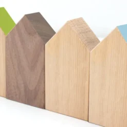 Schlüsselhaus magnetic, Eiche rot, personalisiert