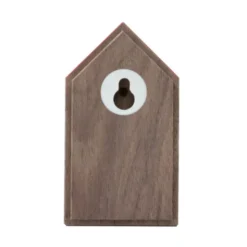 Schlüsselhaus magnetic, Eiche hellblau, personalisiert