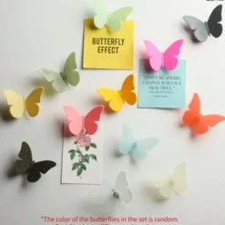 Schmetterling Magnete 3er Set – Deko Magnete zum individuellen Gestalten