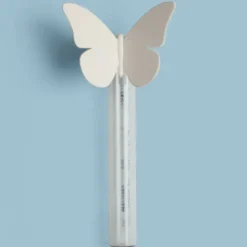 Schmetterling Vase magnetisch – kleine Wandvase für Blumen