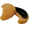 Schmuckbox Croissant mit Samtbezug