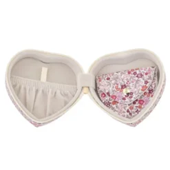 Schmuckbox Liberty Herz 9,5 cm, Ava Pink