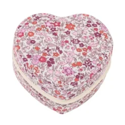 Schmuckbox Liberty Herz 9,5 cm, Ava Pink