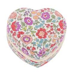 Schmuckbox Liberty Herz 9,5 cm, Danjo bunt