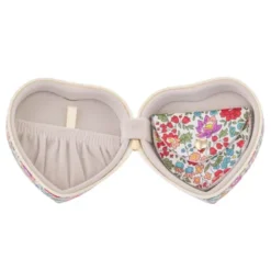 Schmuckbox Liberty Herz 9,5 cm, Danjo bunt